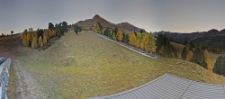 Archiv Foto Webcam Schöneben - Panoramablick von der Mittelstation 17:00