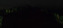 Archiv Foto Webcam Schöneben - Panoramablick von der Mittelstation 03:00