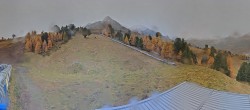 Archiv Foto Webcam Schöneben - Panoramablick von der Mittelstation 15:00