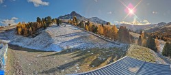 Archiv Foto Webcam Schöneben - Panoramablick von der Mittelstation 15:00