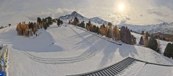 Archiv Foto Webcam Schöneben - Panoramablick von der Mittelstation 13:00