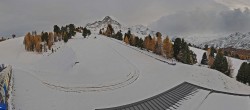 Archiv Foto Webcam Schöneben - Panoramablick von der Mittelstation 15:00