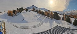 Archiv Foto Webcam Schöneben - Panoramablick von der Mittelstation 13:00