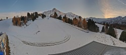 Archiv Foto Webcam Schöneben - Panoramablick von der Mittelstation 15:00