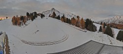 Archiv Foto Webcam Schöneben - Panoramablick von der Mittelstation 05:00
