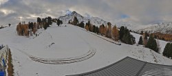 Archiv Foto Webcam Schöneben - Panoramablick von der Mittelstation 07:00