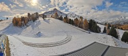 Archiv Foto Webcam Schöneben - Panoramablick von der Mittelstation 09:00