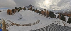 Archiv Foto Webcam Schöneben - Panoramablick von der Mittelstation 13:00