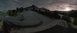 Archiv Foto Webcam Schöneben - Panoramablick von der Mittelstation 23:00