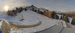 Archiv Foto Webcam Schöneben - Panoramablick von der Mittelstation 07:00