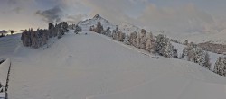 Archiv Foto Webcam Schöneben - Panoramablick von der Mittelstation 06:00