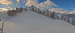 Archiv Foto Webcam Schöneben - Panoramablick von der Mittelstation 07:00