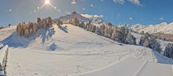 Archiv Foto Webcam Schöneben - Panoramablick von der Mittelstation 09:00