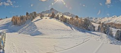 Archiv Foto Webcam Schöneben - Panoramablick von der Mittelstation 11:00