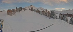 Archiv Foto Webcam Schöneben - Panoramablick von der Mittelstation 15:00