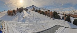 Archiv Foto Webcam Schöneben - Panoramablick von der Mittelstation 09:00