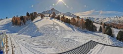 Archiv Foto Webcam Schöneben - Panoramablick von der Mittelstation 11:00