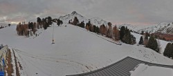 Archiv Foto Webcam Schöneben - Panoramablick von der Mittelstation 06:00