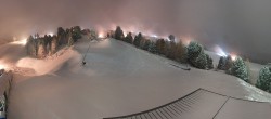 Archiv Foto Webcam Schöneben - Panoramablick von der Mittelstation 03:00