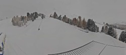 Archiv Foto Webcam Schöneben - Panoramablick von der Mittelstation 08:00