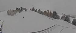 Archiv Foto Webcam Schöneben - Panoramablick von der Mittelstation 10:00