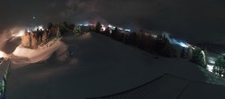 Archiv Foto Webcam Schöneben - Panoramablick von der Mittelstation 23:00