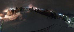 Archiv Foto Webcam Schöneben - Panoramablick von der Mittelstation 01:00