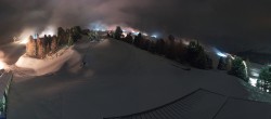 Archiv Foto Webcam Schöneben - Panoramablick von der Mittelstation 02:00