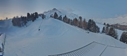 Archiv Foto Webcam Schöneben - Panoramablick von der Mittelstation 06:00