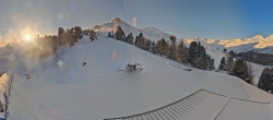Archiv Foto Webcam Schöneben - Panoramablick von der Mittelstation 07:00