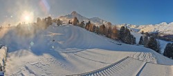 Archiv Foto Webcam Schöneben - Panoramablick von der Mittelstation 08:00
