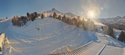 Archiv Foto Webcam Schöneben - Panoramablick von der Mittelstation 14:00