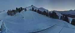 Archiv Foto Webcam Schöneben - Panoramablick von der Mittelstation 16:00