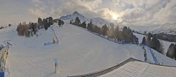 Archiv Foto Webcam Schöneben - Panoramablick von der Mittelstation 13:00