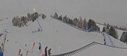 Archiv Foto Webcam Schöneben - Panoramablick von der Mittelstation 09:00
