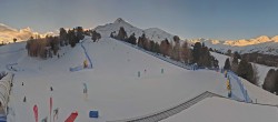 Archiv Foto Webcam Schöneben - Panoramablick von der Mittelstation 08:00