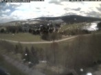 Archiv Foto Webcam Blick auf Oberwiesenthal und den Keilberg vom Panorama Hotel 11:00