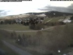 Archiv Foto Webcam Blick auf Oberwiesenthal und den Keilberg vom Panorama Hotel 15:00