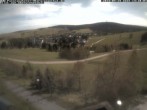 Archiv Foto Webcam Blick auf Oberwiesenthal und den Keilberg vom Panorama Hotel 13:00