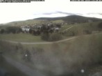 Archiv Foto Webcam Blick auf Oberwiesenthal und den Keilberg vom Panorama Hotel 13:00
