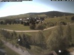 Archiv Foto Webcam Blick auf Oberwiesenthal und den Keilberg vom Panorama Hotel 09:00