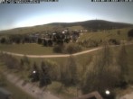Archiv Foto Webcam Blick auf Oberwiesenthal und den Keilberg vom Panorama Hotel 11:00