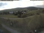 Archiv Foto Webcam Blick auf Oberwiesenthal und den Keilberg vom Panorama Hotel 05:00