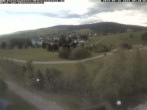 Archiv Foto Webcam Blick auf Oberwiesenthal und den Keilberg vom Panorama Hotel 07:00