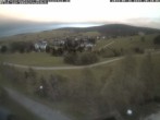 Archiv Foto Webcam Blick auf Oberwiesenthal und den Keilberg vom Panorama Hotel 19:00