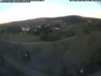 Archiv Foto Webcam Blick auf Oberwiesenthal und den Keilberg vom Panorama Hotel 19:00