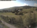 Archiv Foto Webcam Blick auf Oberwiesenthal und den Keilberg vom Panorama Hotel 07:00