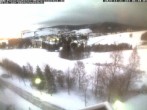 Archived image Webcam View of Oberwiesenthal from Panorama Hotel 06:00