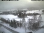 Archiv Foto Webcam Blick auf Oberwiesenthal und den Keilberg vom Panorama Hotel 13:00