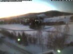 Archiv Foto Webcam Blick auf Oberwiesenthal und den Keilberg vom Panorama Hotel 06:00